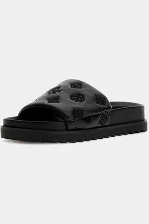 Guess Sandale Fabio 4G-Logo Peony-Logo