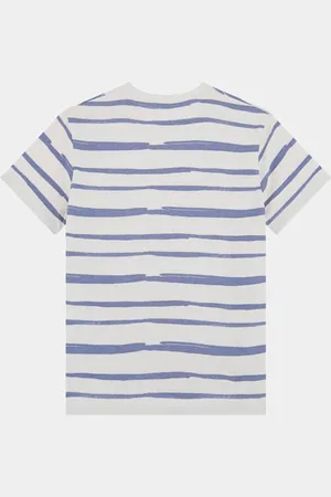 Guess T-Shirt Allover-Streifenmuster