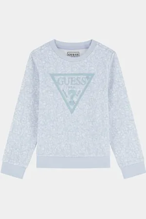 Guess Sweatshirt Logo-Dreieck