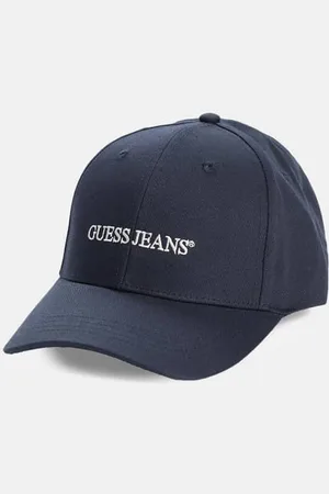 Guess Eco Jeans Logo Baseball Cap