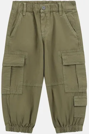 Guess Popeline-Cargohose