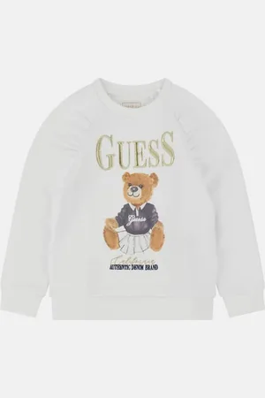 Guess Sweatshirt Logostickerei