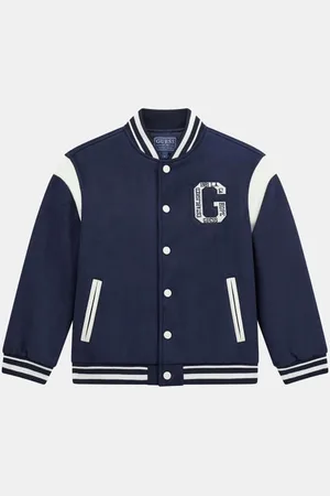 Guess Bomberjacke Velourslederimitat
