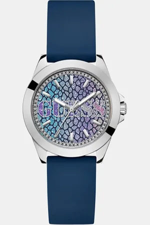 Guess Analog-Armbanduhr Silikon