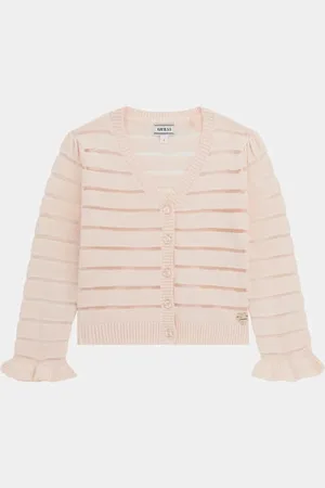 Guess Gestreifter Cardigan