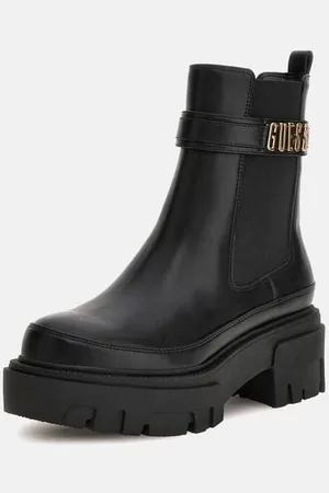 Guess Stiefelette Yelma Logoschriftzug