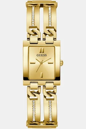 Guess Analog-Armbanduhr Kristallbesatz