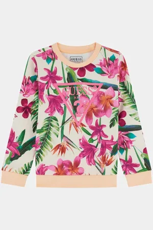 Guess Sweatshirt Logo-Dreieck