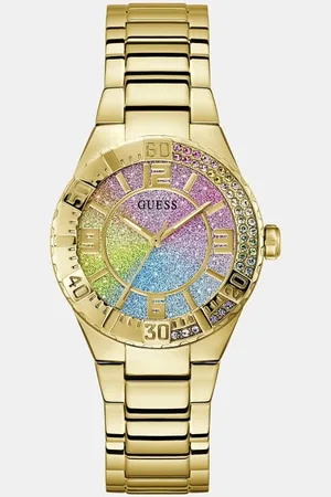 Guess Armbanduhr Kristalle 36 Mm