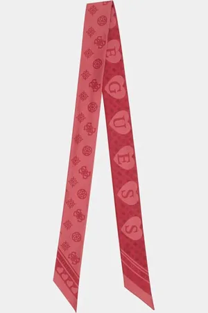 Guess Logo Und Herzen Seidenbandeaux