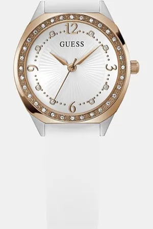 Guess Analog-Armbanduhr Silikon