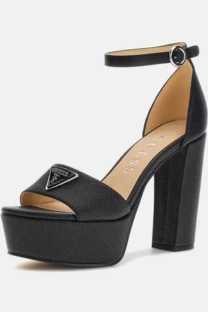 Guess Sandalette Seton Logo-Dreieck