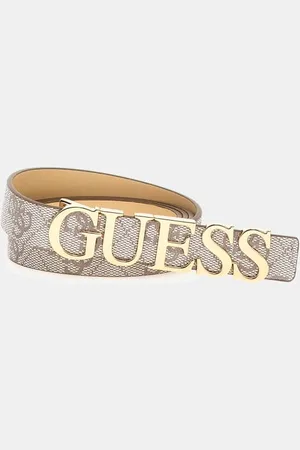 Guess Gürtel Zamira 4G-Logo