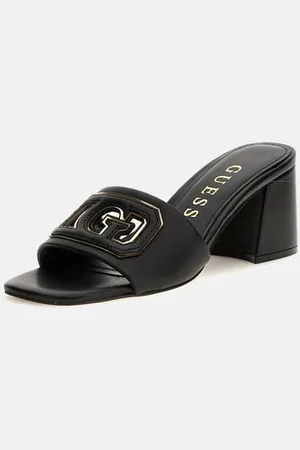 Guess Sandalette Gals Leder-Mix