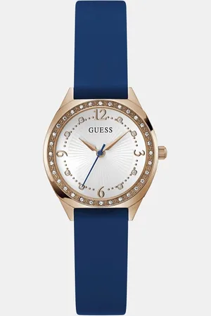 Guess Analog-Armbanduhr Silikon