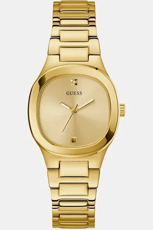 Guess Analog-Armbanduhr Aus Edelstahl
