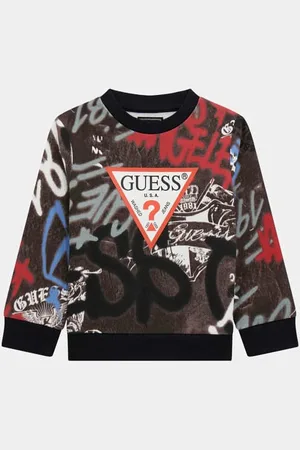 Guess Sweatshirt Allover-Print
