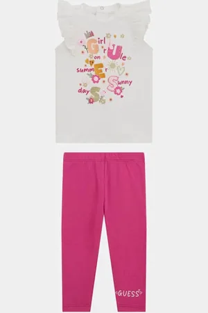Guess Set T-Shirt Und Leggings