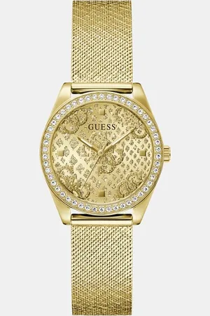 Guess Analog-Armbanduhr Kristalle