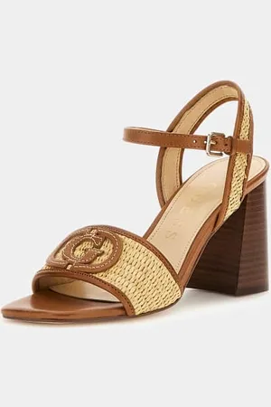 Guess Sandalette Ganika Leder-Mix