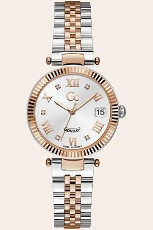 Guess Armbanduhr Gc Mit Datumsanzeige Und Quarzuhrwerk
