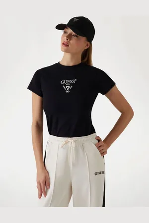 Guess T-Shirt Stretch Frontlogo