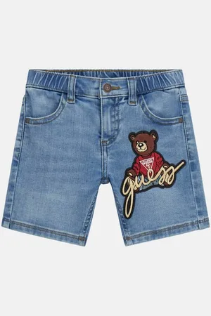 Guess Bestickte Jeansshorts
