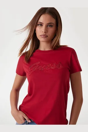 Guess T-Shirt Logo Spitze