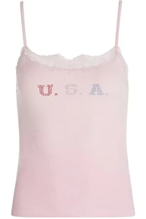 Guess Tanktop Mit Spitze