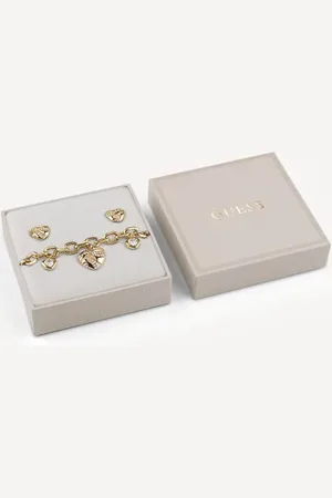 Guess In My Heart Set Mit Ohrringen Und Armband
