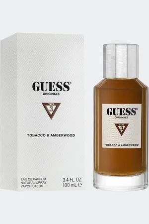 Guess Tobacco And Amberwood Eau De Parfum 100Ml