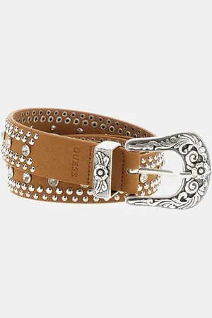 Guess Gürtel Mit Nieten Und Strass