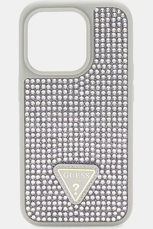Guess Strass-Schutzhülle Für Iphone 15 Pro