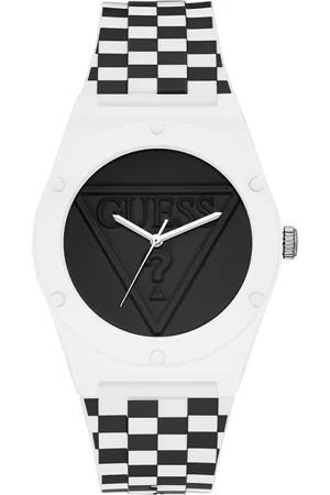 Guess Armbanduhr Silikon Logo