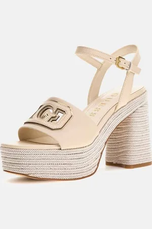Guess Sandalette Formal Leder-Mix