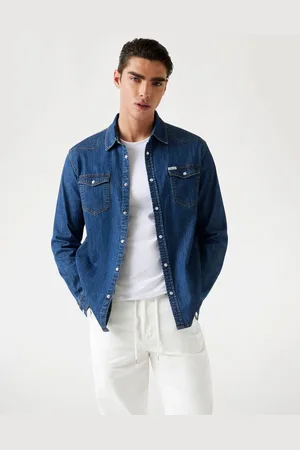 Guess Jeanshemd Slim Fit