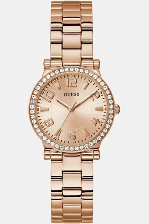 Guess Analog-Armbanduhr Kristallbesatz