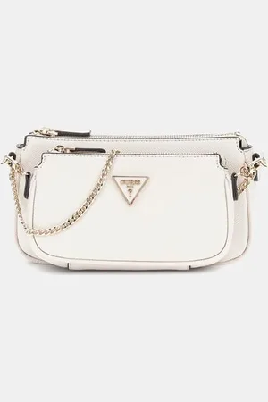 Guess Mini-Umhängetasche Noelle Saffiano