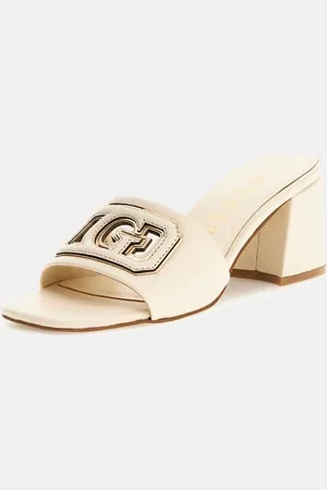 Guess Sandalette Gals Leder-Mix