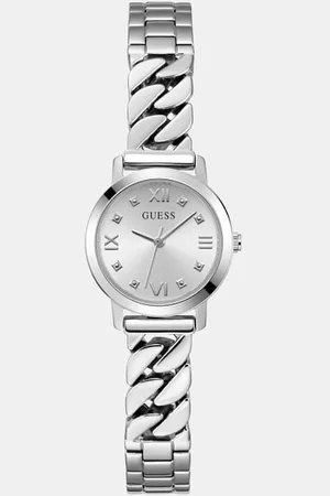 Guess Armbanduhr Aus Recyceltem Stahl 25 Mm