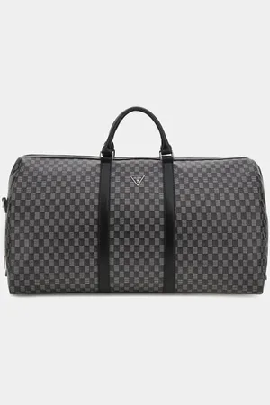 Guess Reisetasche Pisa Mit Geometrischem Print