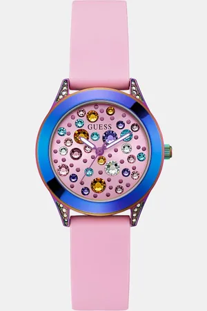 Guess Analog-Armbanduhr Kristallbesatz