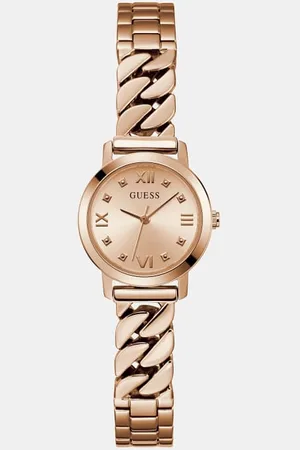 Guess Armbanduhr Aus Recyceltem Stahl 25 Mm