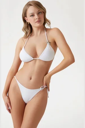 Guess Triangel-Bikini-Top Seestern