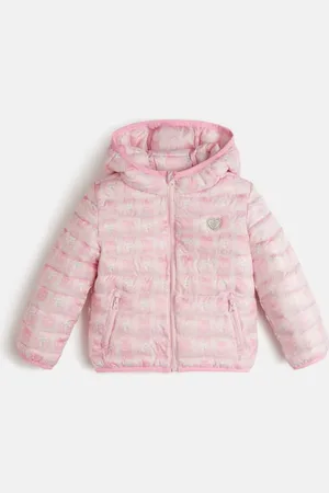 Guess Steppjacke Allover-Print