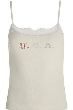 Guess Tanktop Mit Spitze