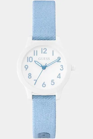 Guess Analog-Armbanduhr Denim