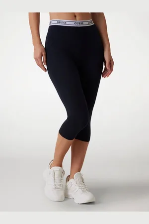 Guess Capri-Leggings Logo-Bund