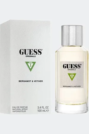 Guess Bergamot And Vetiver Eau De Parfum 100Ml