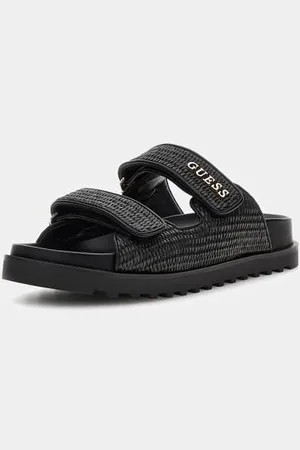 Guess Sandale Fadeliza Doppelter Klettverschluss